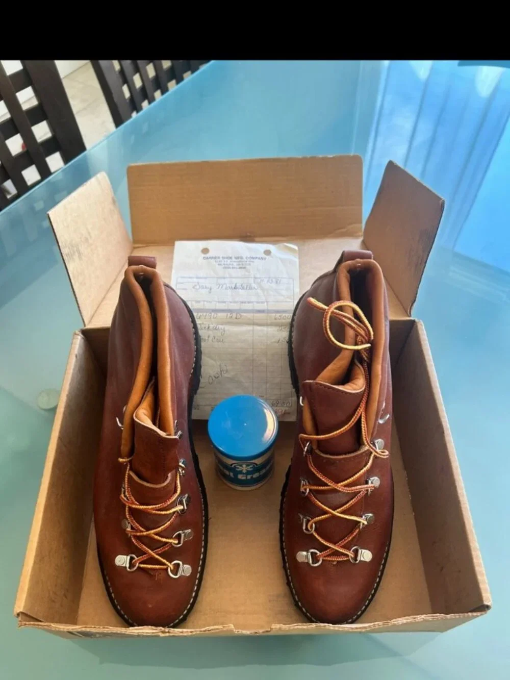 NEW Vintage Danner 6490 hiking boots